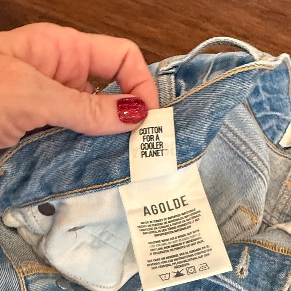 A GOLDE Parker Distressed Denim Women Shorts - Picture 5 of 6